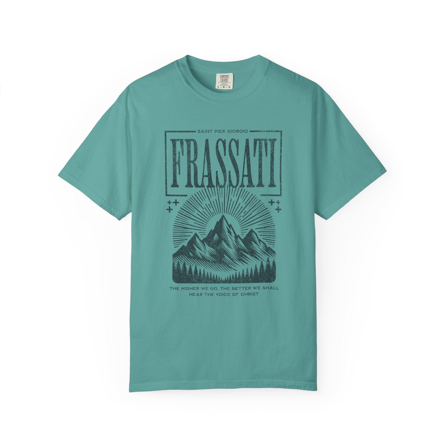 Saint Pier Giorgio Frassati Graphic T-Shirt