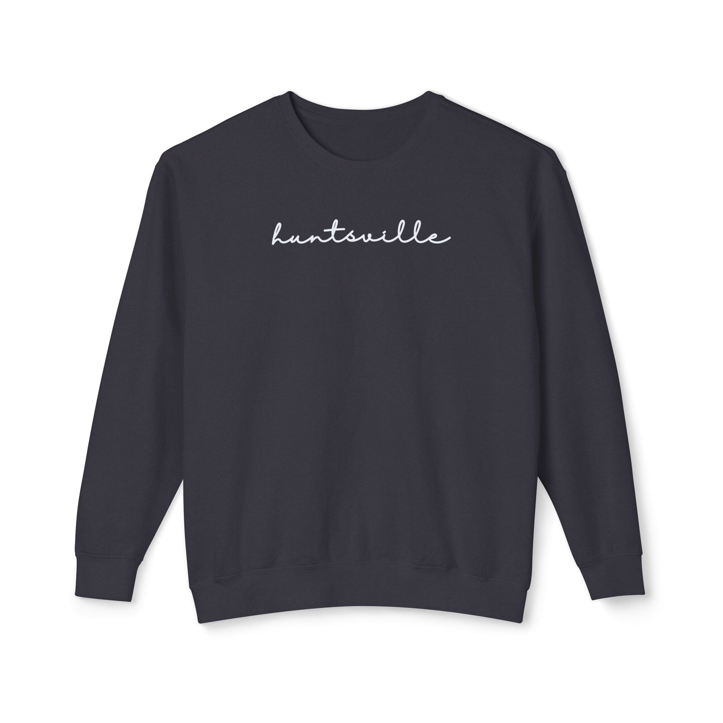 Huntsville Script Lightweight Sweatshirt