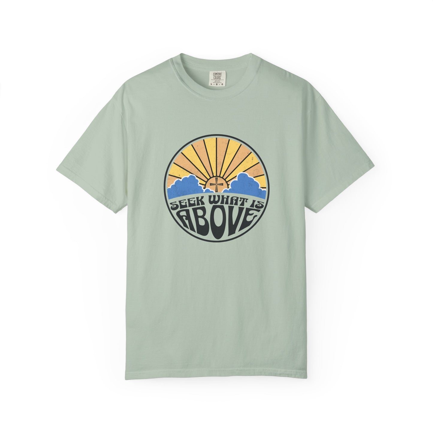 Seek What is Above Graphic T-Shirt