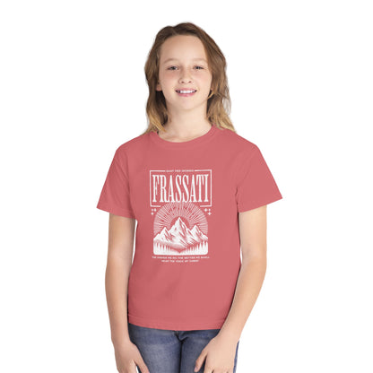 Saint Pier Giorgio Youth Graphic T-Shirt