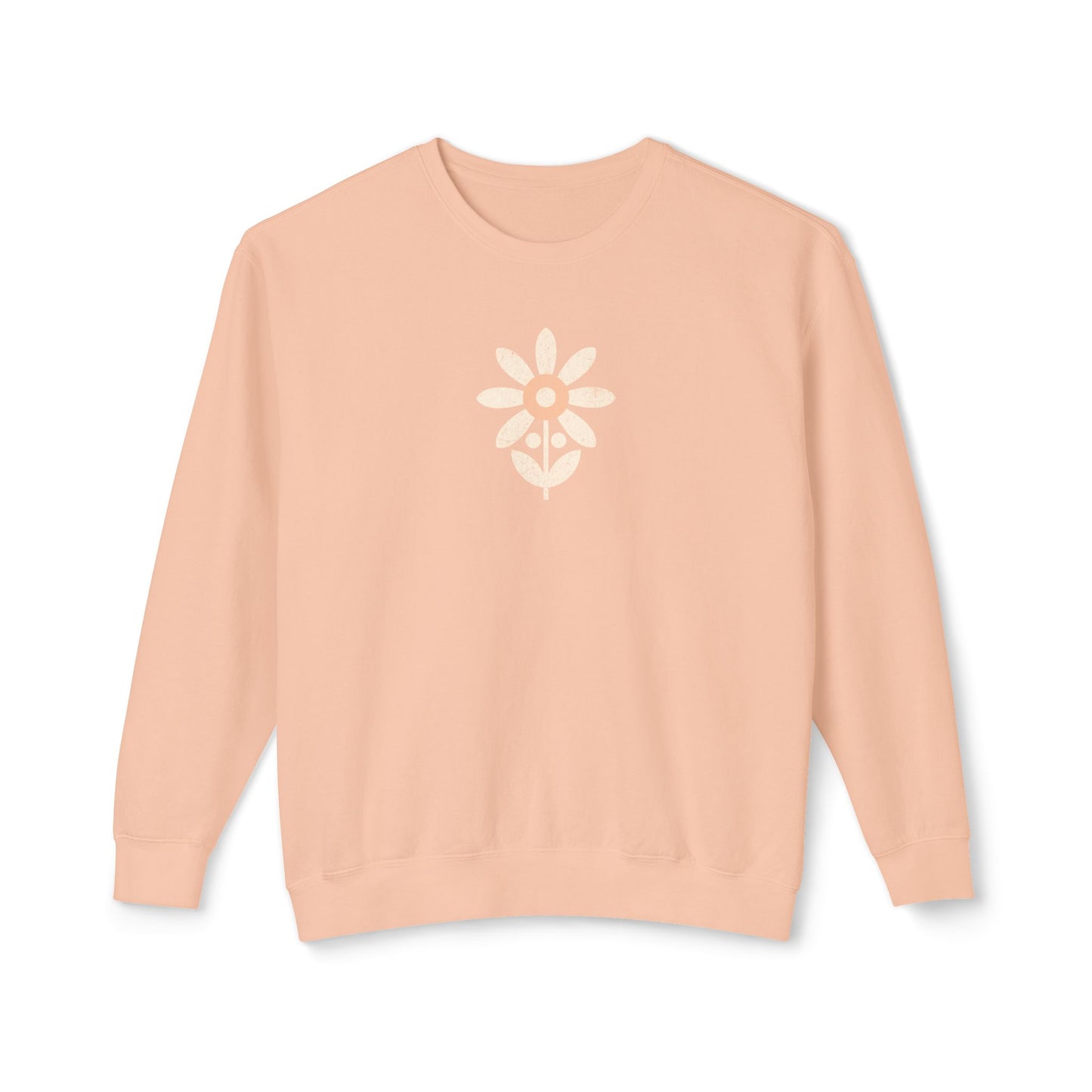 Floral Blossom Lightweight Sweatshirt