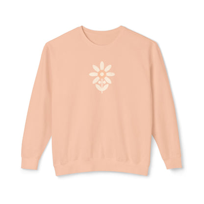 Floral Blossom Lightweight Sweatshirt