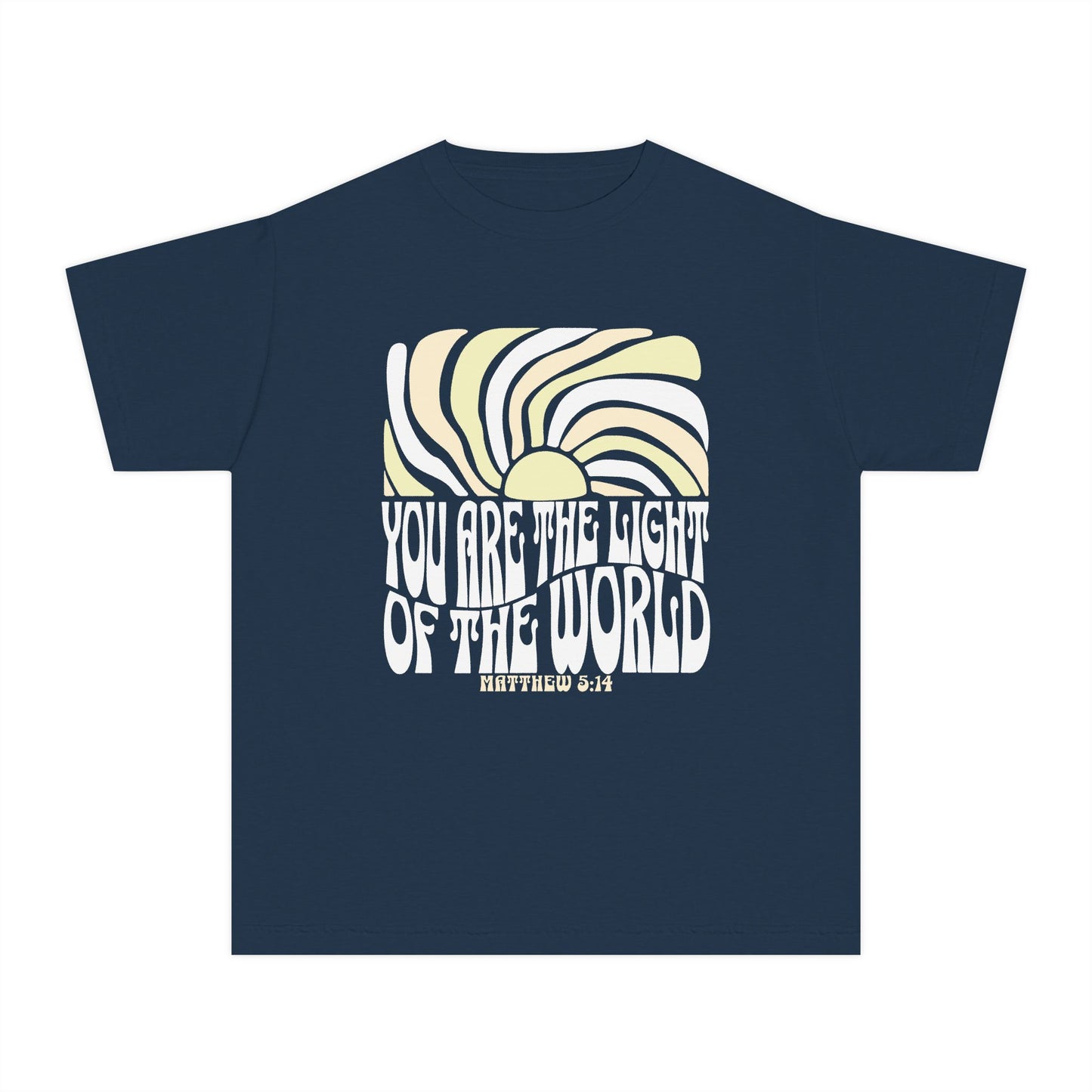 You Are the Light of the World Youth T-Shirt