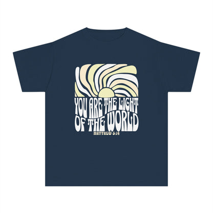 You Are the Light of the World Youth T-Shirt