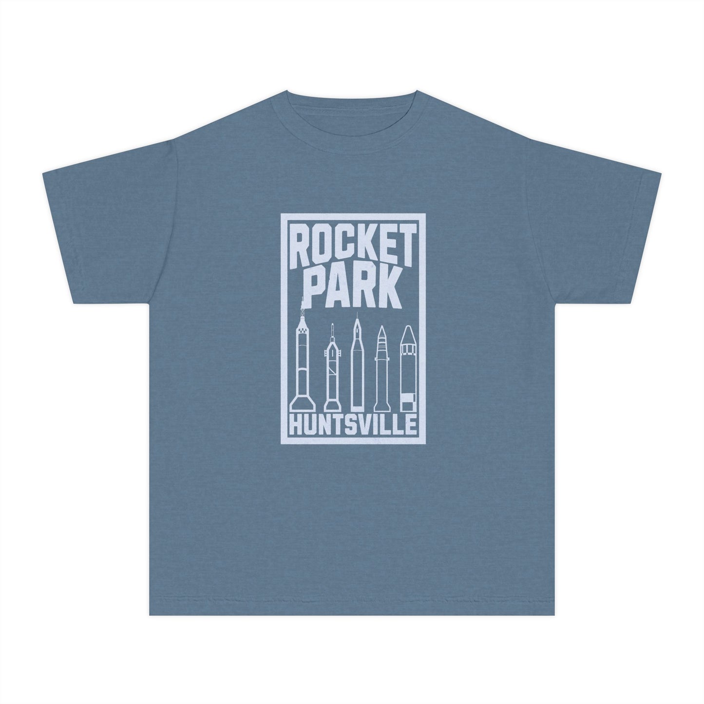 Rocket Park at Huntsville Space and Rocket Center Youth Graphic T-Shirt