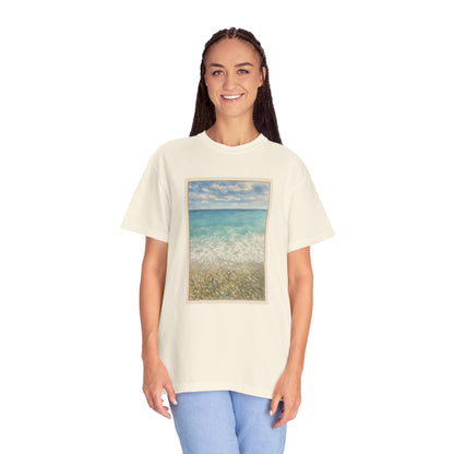 Nice France Watercolor Graphic T-Shirt