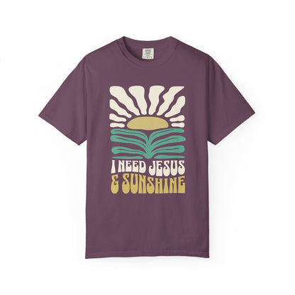 Jesus & Sunshine Graphic T-Shirt