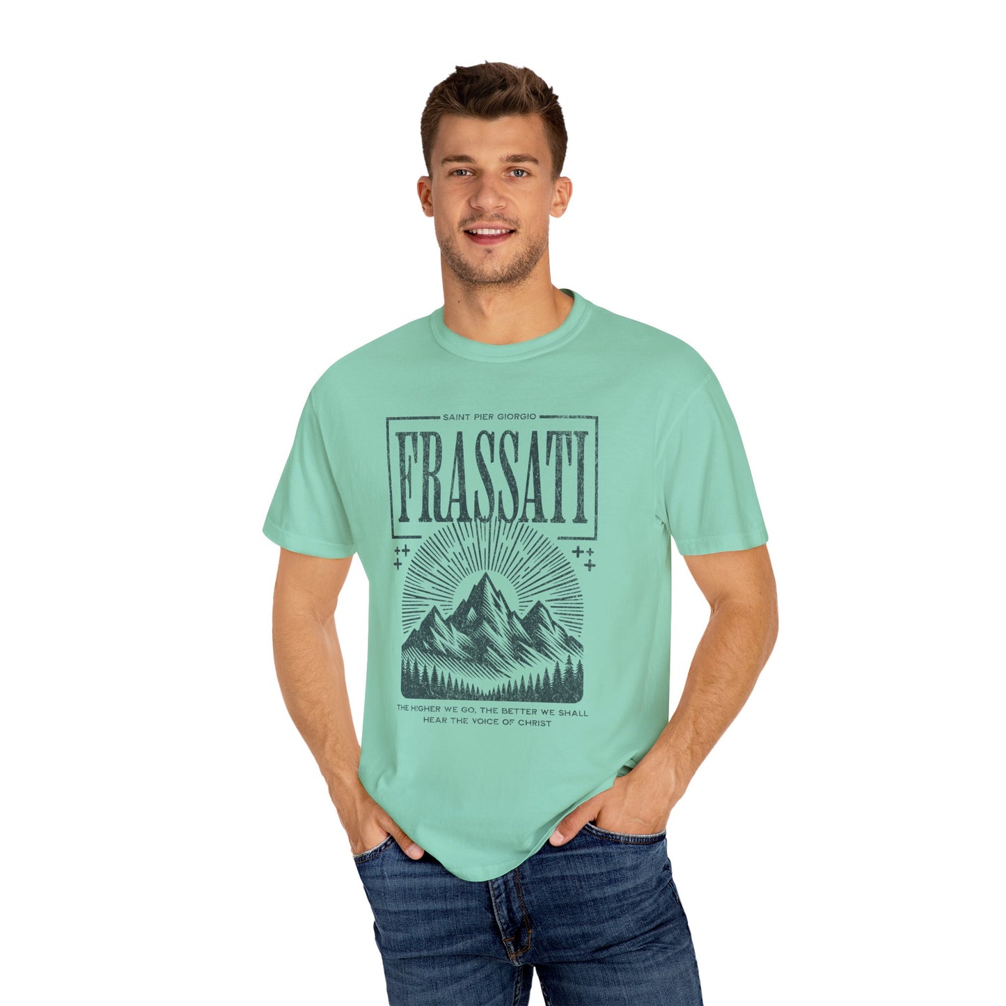 Saint Pier Giorgio Frassati Graphic T-Shirt