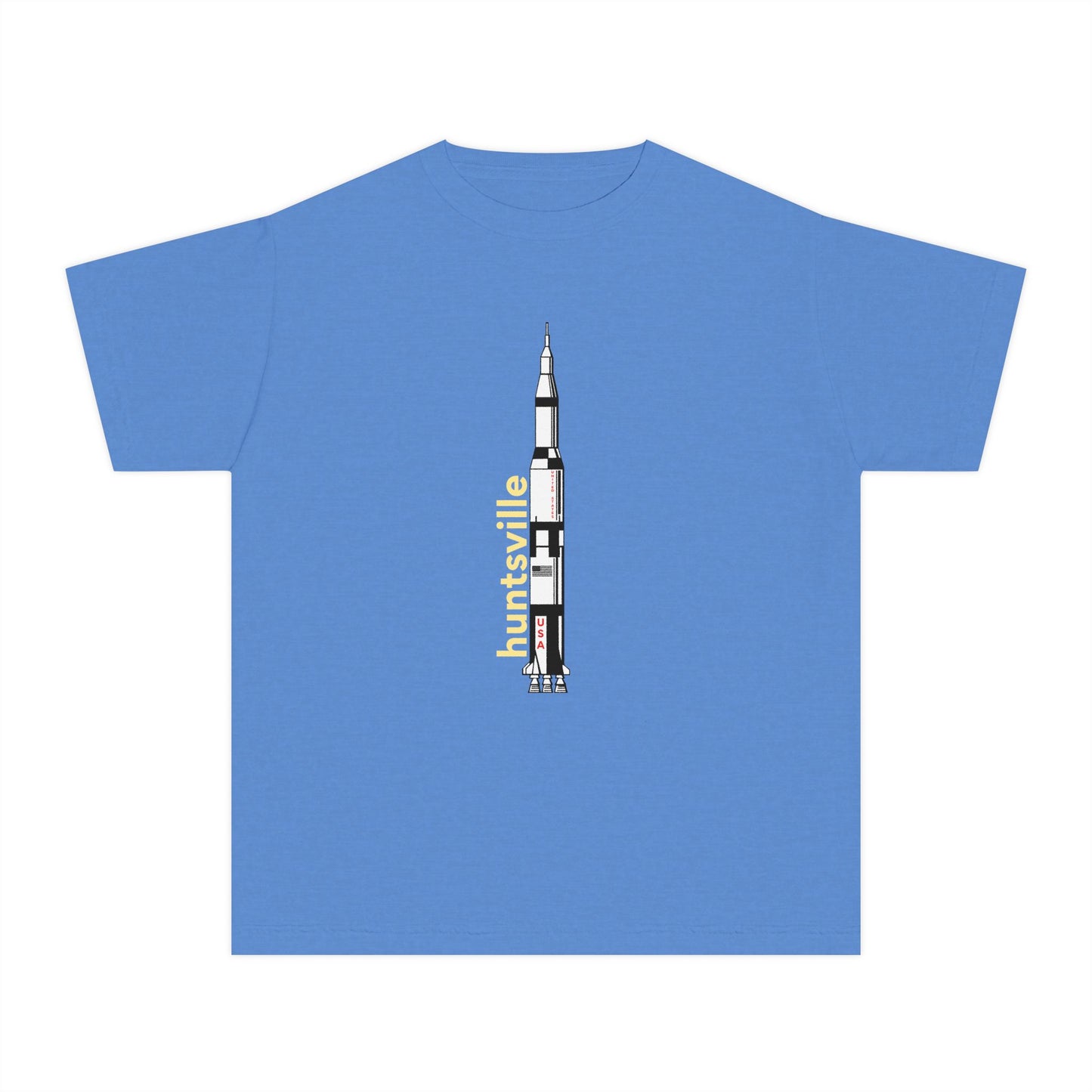 Huntsville AL, The Rocket City Youth T-Shirt