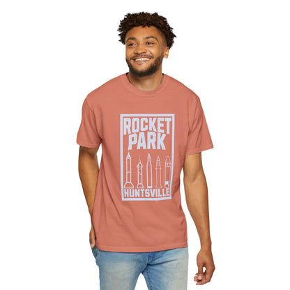 Rocket Park at Huntsville Space and Rocket Center Graphic T-Shirt