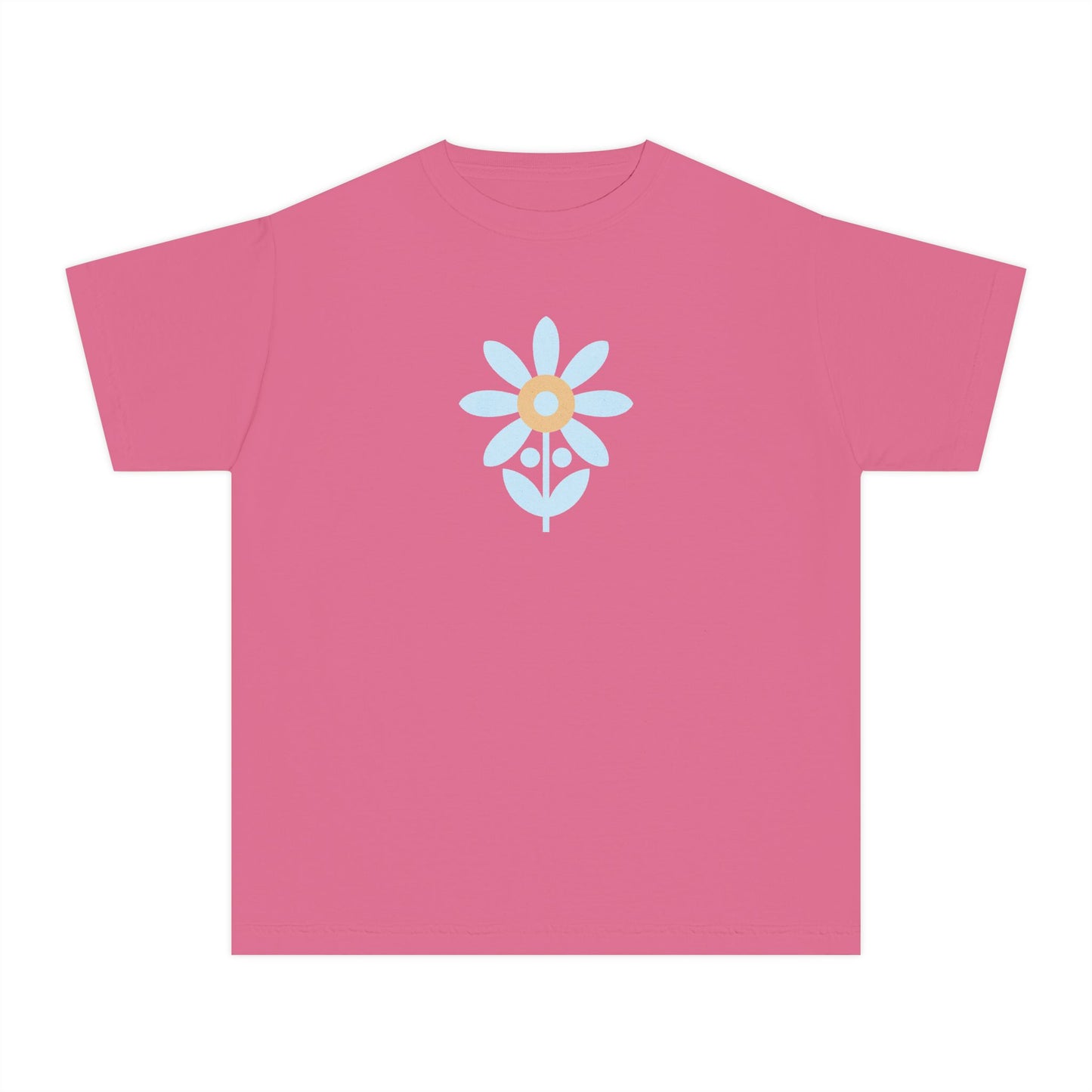Floral Youth Graphic T-Shirt